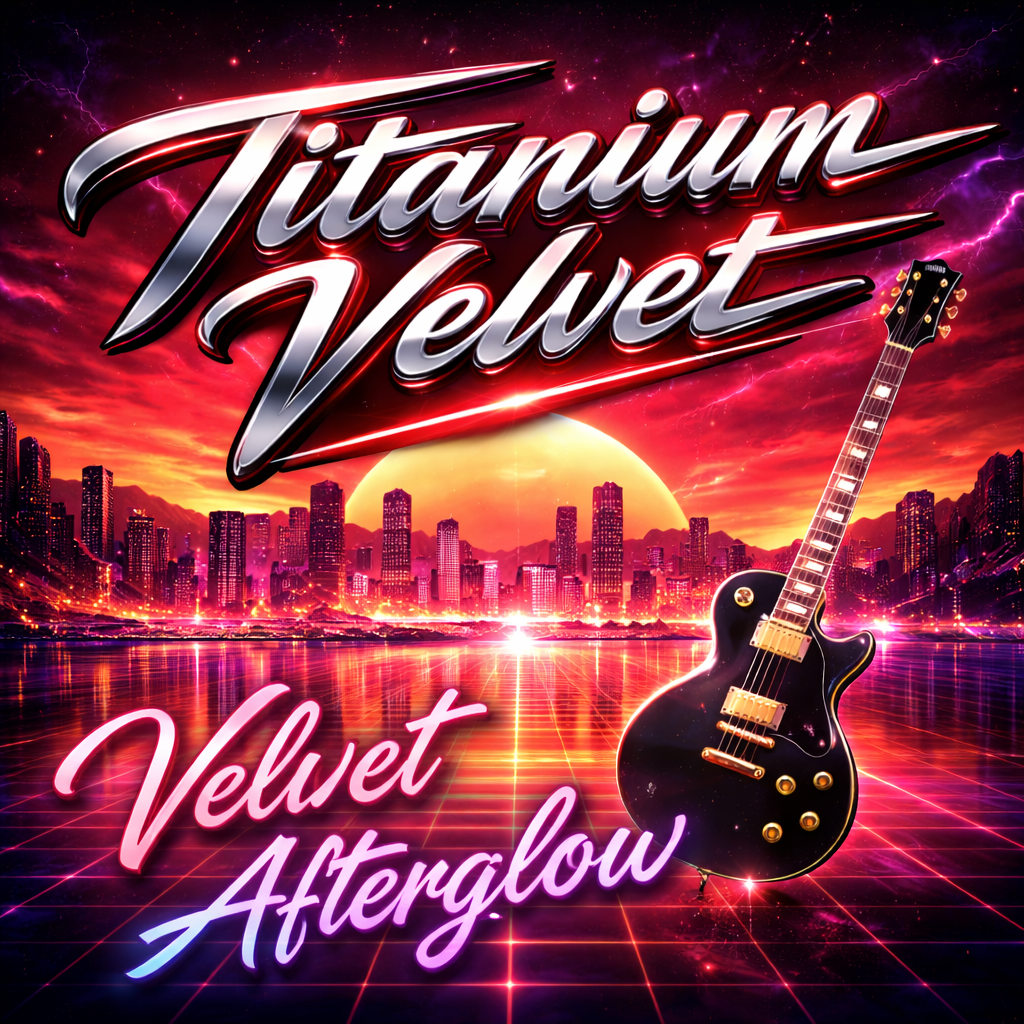 Velvet Afterglow Album Cover